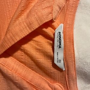 Womans plus long sleeved shirt